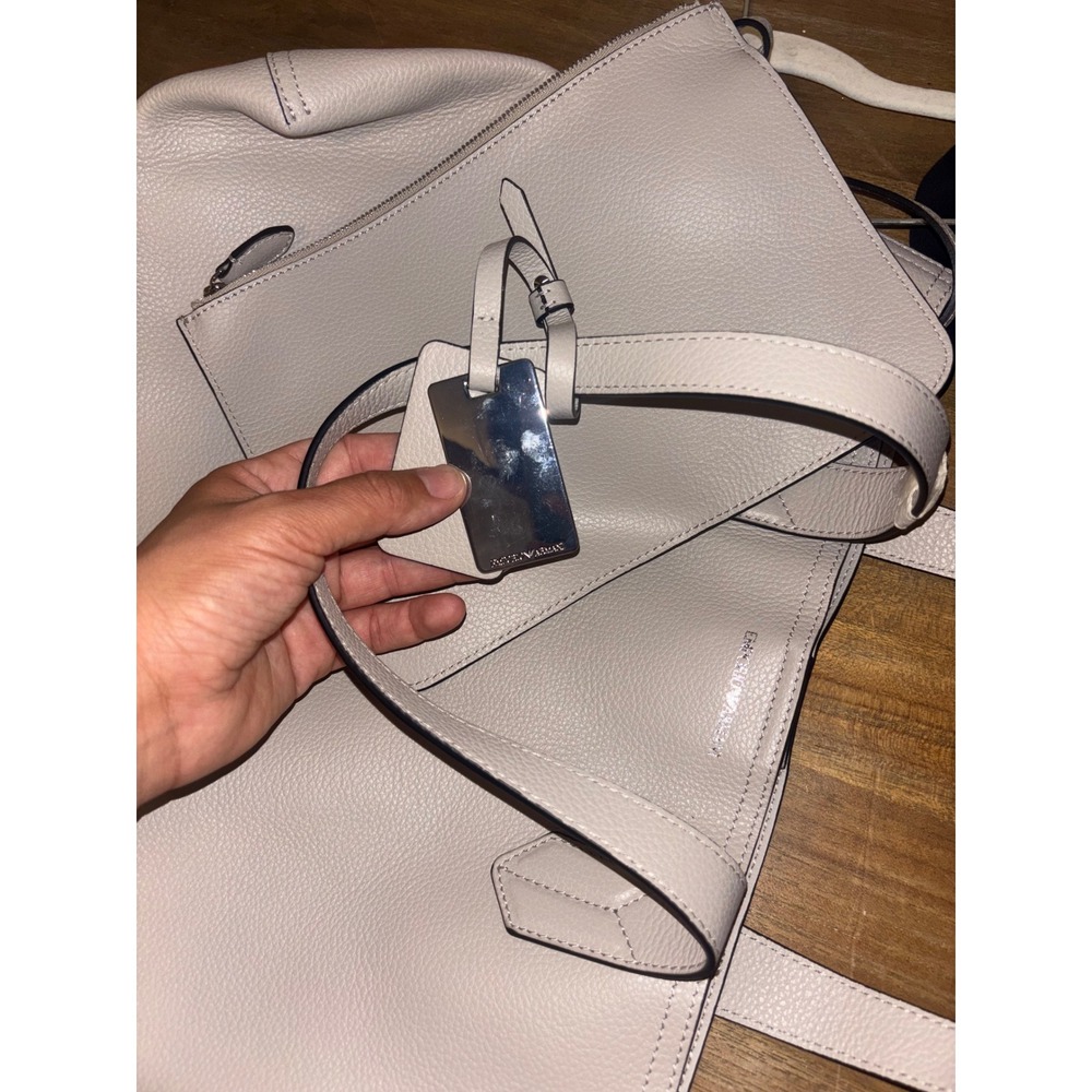 Emporio Armani Women's Gray Tote Bags - Picture 4 of 5